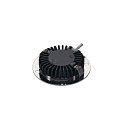 SLV LED Recessed luminaire DL 126 LED, round, 3W, warmwhite, 12V, chrome