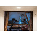 SLV VERLUX, Recessed luminaire, LED, 3000K, matt white, 13,5x13,5 cm, 20W