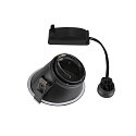 Indbygningslampe HORN-A GU10, 1xGU10, 230V, Clip fjedre, sort
