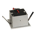 Indbygningslampe FRAME BASIC LED, hus hvid, LED varmhvid