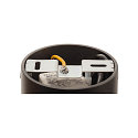 SLV Ceiling luminaire TRILEDO ROUND CL Surface mount luminaire Downlight, LED, 6W, 38�, 3000K, incl. driver, matt black