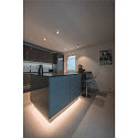 SLV Loftlampe TRILEDO ROUND CL P�bygningslampe Downlight, LED, 6W, 38�, 3000K, inkl. netdel, hvid