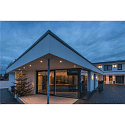 SLV LED Indbygningslampe PATTA-I, rund, 12W, COB LED, 38�, 3000K, IP65, inkl. netdel, hvid