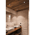 LED Indbygningslampe PATTA-I, firkantet, 12W, COB LED, 38�, 3000K, IP65, inkl. netdel