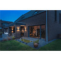 LED Indbygningslampe PATTA-I, firkantet, 12W, COB LED, 38�, 3000K, IP65, inkl. netdel