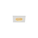 LED Indbygningslampe PATTA-I, firkantet, 12W, COB LED, 38�, 3000K, IP65, inkl. netdel, hvid