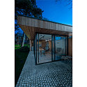 LED Indbygningslampe PATTA-F, rund, 12W, COB LED, 38�, 3000K, IP65, inkl. netdel