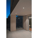 SLV LED Indbygningslampe PATTA-F, rund, 12W, COB LED, 38�, 3000K, IP65, inkl. netdel, hvid