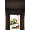 SLV LED Indbygningslampe H-LIGHT 1 LED, 11,5W, 20�, 2700K, inkl. netdel, clip fjedre, mat sort