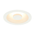 LED Indbygningslampe OCCULDAS 14 LED, hvid, 15W, 3000K
