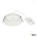 SLV LED Indbygningslampe OCCULDAS 14 LED, hvid, 15W, 3000K
