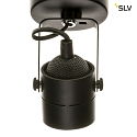 SLV Ceiling-/Wall spotlight SPOT 79 230V black