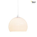 SLV Ceiling canopy FITU 1, round, incl. strain relief, white