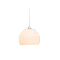 SLV Loftroset FITU 1er Rosette, rund, inkl. Tr�kaflastning, hvid