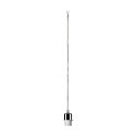 Pendel FENDA E27 Pendul-kabel med �ben kabel, uden Rosette, uden sk�rm, chrom
