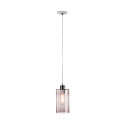SLV Pendel FENDA E27 Pendul-kabel med �ben kabel, uden Rosette, uden sk�rm, chrom