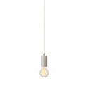 SLV Pendel FITU PD, E27, l�ngde 9.1cm, pendul 500cm, med �ben kabelende, hvid