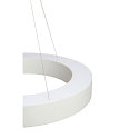 SLV LED Pendel MEDO RING 60 LED, 35W, 105�, 3000K, hvid