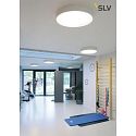 SLV Ceiling luminaire MEDO 60 LED, silver grey
