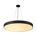 SLV LED Loftlampe MEDO 90 LED Pendel, 120W, 120�, 3000K, sort