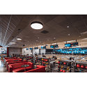 SLV LED Loftlampe MEDO 90 LED Pendel, 120W, 120�, 3000K, sort