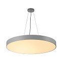 SLV LED Loftlampe MEDO 90 LED Pendel, 120W, 120�, 3000K, alu-gr�