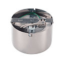 SLV TRANSFORMER, for TENSEO low-voltage wire system, 210VA, chrome