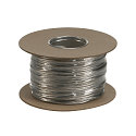 Wire, 4 mm� 100 meter rulle, isoleret