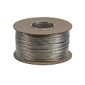 Wire, 6 mm� 100 meter rulle, isoleret