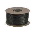 12 VOLT WIRE, til TENSEO 12 Volt wiresystem, 6mm�, 100 m, sort