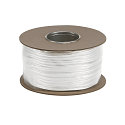 12 VOLT WIRE, til TENSEO 12 Volt wiresystem, 6mm�, 100 m, hvid