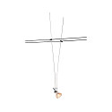 WIRELAMPE, til TENSEO 12 Volt wiresystem, QR-C51, sort