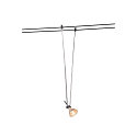 TELESKOP, Wirelampe til TENSEO 12 Volt wiresystem, QR-C51, sort