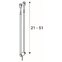 SLV TELESKOP, Wire luminaire for TENSEO low-voltage wire system, QR-C51, white