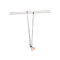 TELESKOP, Wirelampe til TENSEO 12 Volt wiresystem, QR-C51, chrom