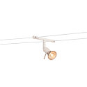 SYROS, Wirelampe til TENSEO 12 Volt wiresystem, QR-C51, hvid