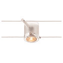 COMET, Wirelampe til TENSEO 12 Volt wiresystem, QR-C51, delvist satineret glas, hvid