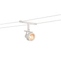 SALUNA, Wirelampe til TENSEO 12 Volt wiresystem, QR-C51, hvid