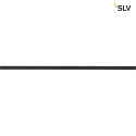 SLV 1-Faset 230 v strmskinne 1 Meter, sort