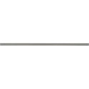 1-Faset 230 v str�mskinne 1 Meter, s�lvgr�