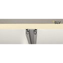 SLV 1-Phase High voltage track 1m, silver grey