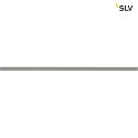 SLV 1-Faset 230 v strmskinne, 2 meter alu-gr