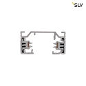 SLV 1-Phase High voltage track 2m, silver grey