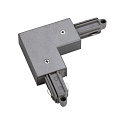 L-coupler 1/ Earth outside, silver grey