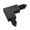 L-coupler 2/ Earth inside, black