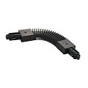 Flex coupler for 1-Phase High Voltage track, black