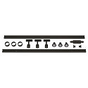 1 Faset 230 v s�t inkl. 3x PURI Spot og 3x LED GU10 Lyskilde og Tilbeh�r, sort