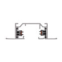 SLV 1-Phase High Voltage track, integrated version, 2m, white