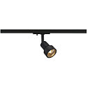 Spot PURI, GU10 inkl. 1-Faset adapter, sort