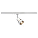 Spot PURI, GU10 incl. 1-Phasen adaptor, white